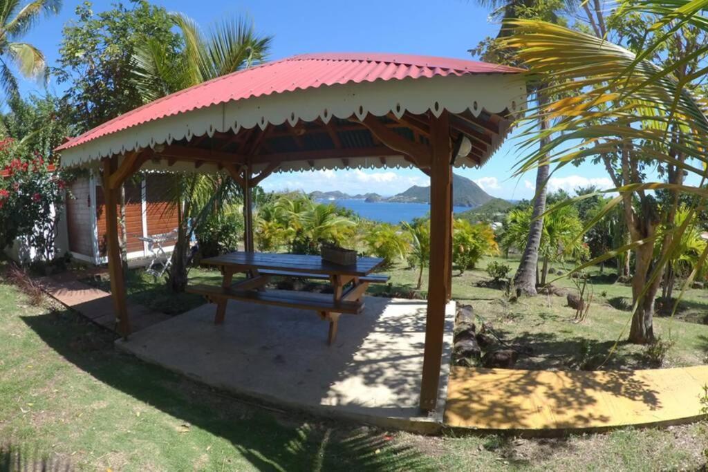 Residence Coco D'Iles, Gite Ti Bambou Terre-de-Bas Eksteriør billede