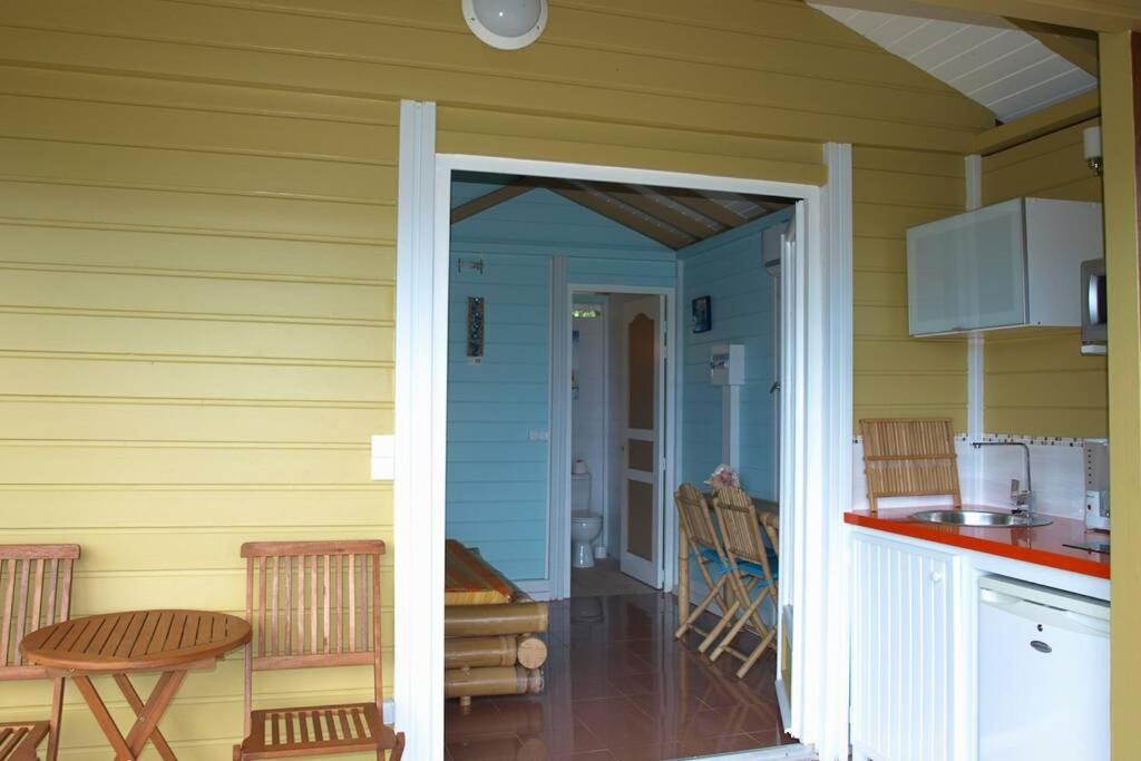 Residence Coco D'Iles, Gite Ti Bambou Terre-de-Bas Eksteriør billede