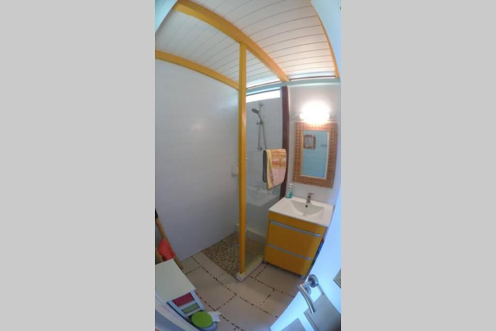 Residence Coco D'Iles, Gite Ti Bambou Terre-de-Bas Eksteriør billede