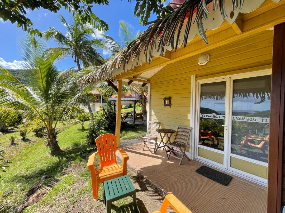 Residence Coco D'Iles, Gite Ti Bambou Terre-de-Bas Eksteriør billede