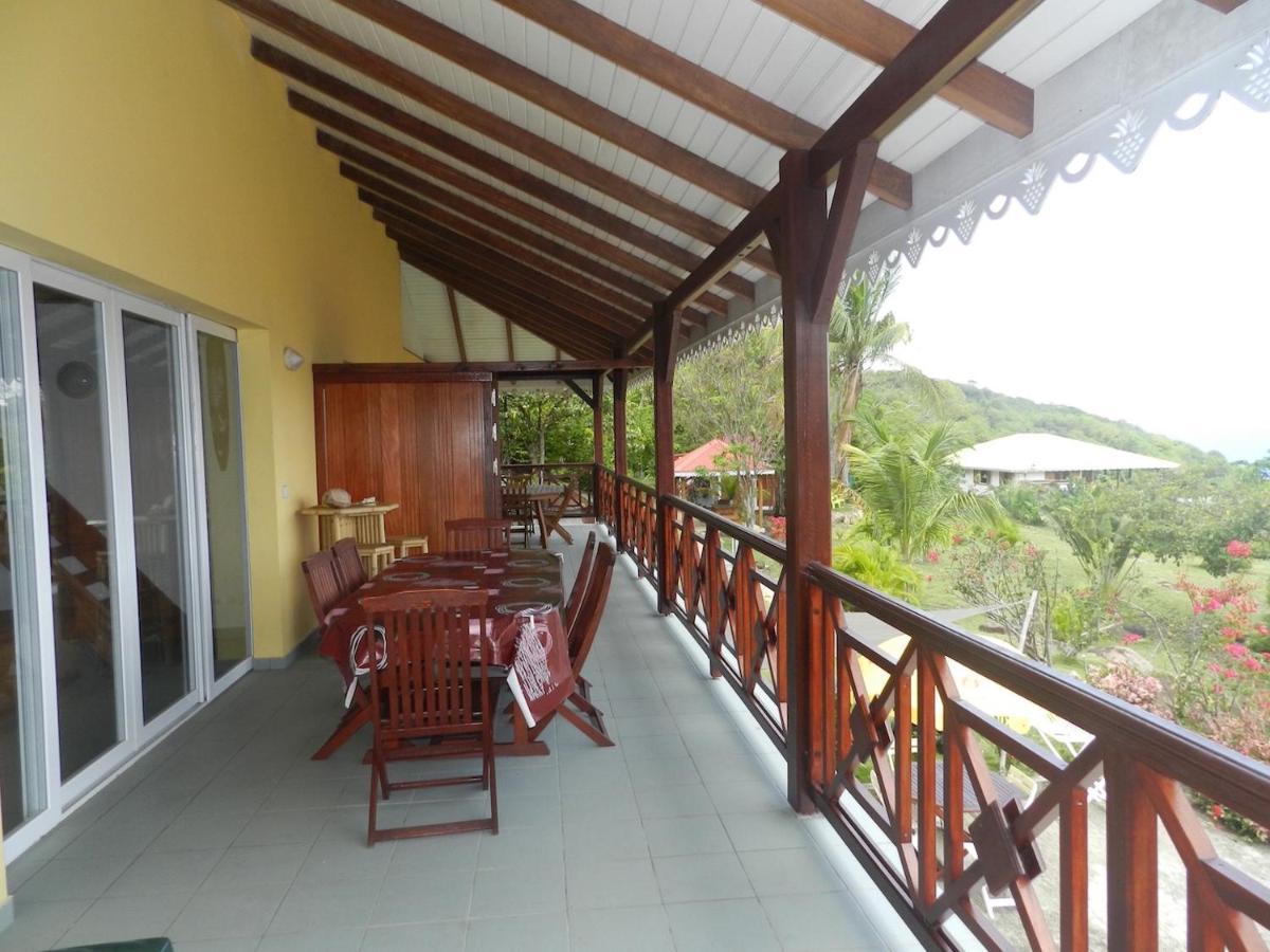 Residence Coco D'Iles, Gite Ti Bambou Terre-de-Bas Eksteriør billede